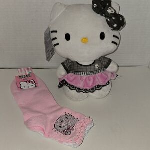 Set of 2 Hello Kitty Capri Socks